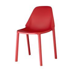 Intesi židle Piu červená