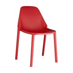 Intesi židle Piu červená