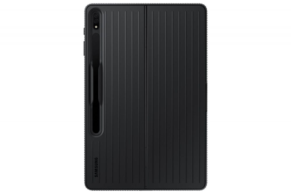 Levně Samsung Tab S8+ Ochranné polohovací pouzdro EF-RX800CBEGWW, černé