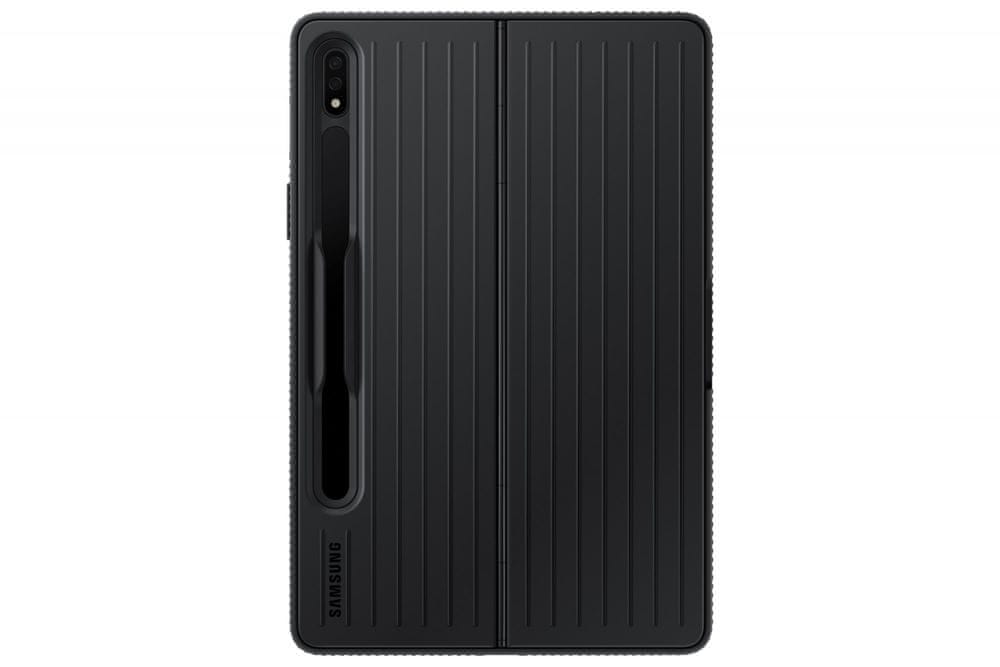 Samsung Tab S8 Ochranné polohovací pouzdro EF-RX700CBEGWW, černé