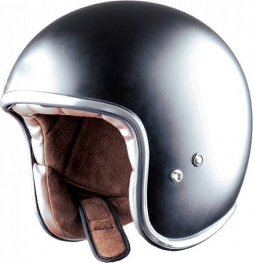 ASTONE Retro helma na moto VINTAGE černá matná 2016