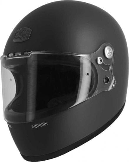 ASTONE Retro helma na moto GT RETRO černá matná