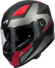 ASTONE Moto přilba GT900 RACE matná neonově červeno/černá XS