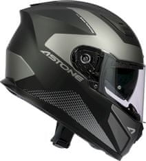 ASTONE Moto přilba GT900 RACE matná černá XS