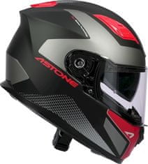 ASTONE Moto přilba GT900 RACE matná neonově červeno/černá XS