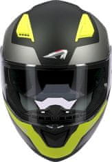 ASTONE Moto přilba GT900 RACE matná neonově žluto/černá XS