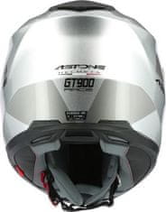 ASTONE Moto přilba GT900 RACE stříbrná S
