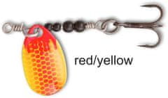 Quantum Rotačka Bloody UL- spinner 1,75g velikost # 1 červená / žlutá