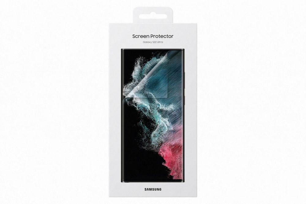Levně Samsung Galaxy S22 Ultra Ochranná fólie EF-US908CTEGWW, čirá