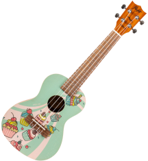 Flight Koncertní ukulele FLIGHT AUC-33 Cupcake