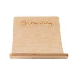 MeowBaby® Balance Board Dřevěná balanční deska 60x30 cm Wobble Board pro děti Balanční hračky pro děti Curvy Board Montessori