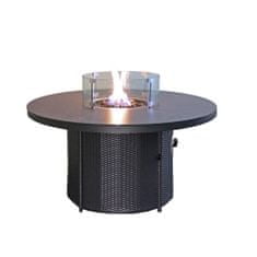 Karma Premium Stůl s plynovým ohništěm INFINITY R 