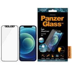 PanzerGlass zaščitno steklo za Apple iPhone 12 mini, z antirefleksnim premazom (2719)