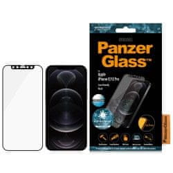 PanzerGlass zaščitno steklo za Apple iPhone 12/12 Pro, z antirefleksnim premazom