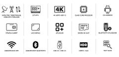 AB-COM IPBox TWO combo Android TV, DVB-S2 , DVB-T2