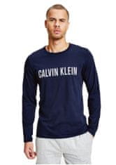 Calvin Klein Pánské tričko NM1958, Tm. modrá, M