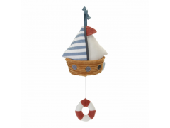 Little Dutch Hrající lodička – Námořnický záliv