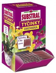 Forestina Tyčinky - Substral orchideje blistr 5ks