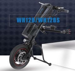 Kolo4u Přídavný pohon / motor k invalidnímu vozíku 350W/14Ah