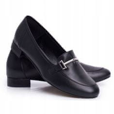 Dámské boty Laura Messi Black 2121 velikost 35