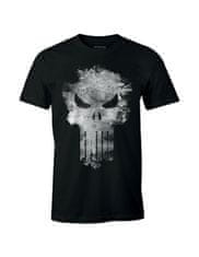 Grooters Pánské tričko Punisher - Distress Skull Velikost: S
