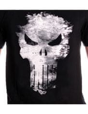 Grooters Pánské tričko Punisher - Distress Skull Velikost: S
