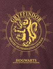 Grooters Pánské tričko Harry Potter - Nebelvír Bravery Velikost: XXL