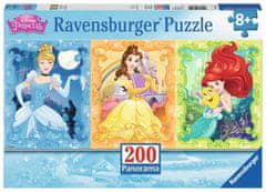 Ravensburger Panoramatické puzzle Překrásné Disney princezny XXL 200 dílků