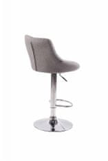 BHM Germany Barová židle Lazo (SET 2 ks), šedá