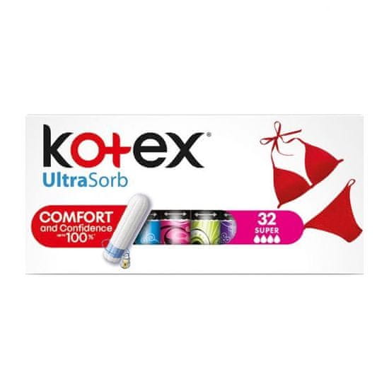 Kotex Tampony Ultra Sorb Super (Tampons)