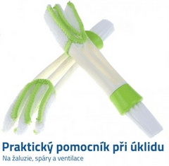 Alum online Kartáček na čištění ventilační mřížky 