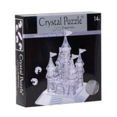 HCM Kinzel 3D Crystal puzzle Zámek 105 dílků