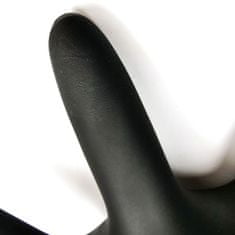 BRELA PRO CARE D5000 Nitrilové rukavice černé nepudrované vel. XL
