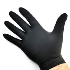 BRELA PRO CARE D5000 Nitrilové rukavice černé nepudrované vel. XL
