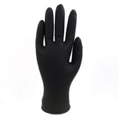 BRELA PRO CARE D5000 Nitrilové rukavice černé nepudrované vel. L