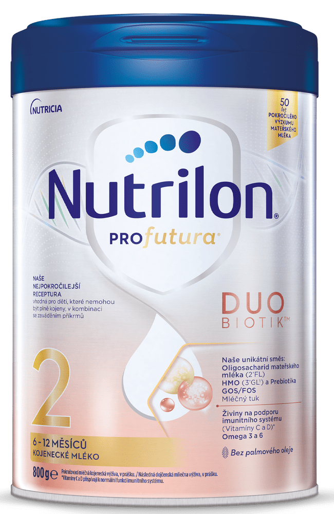 Levně Nutrilon Profutura DUOBIOTIK 2 kojenecké mléko 800 g 6+