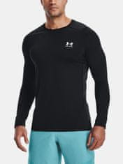 Under Armour Tričko HG Armour Fitted LS-BLK M