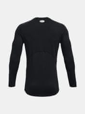 Under Armour Tričko HG Armour Fitted LS-BLK M