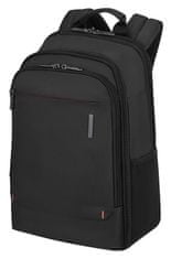 Samsonite Batoh na notebook a tablet NETWORK 4 Laptop backpack 14.1" Charcoal Black