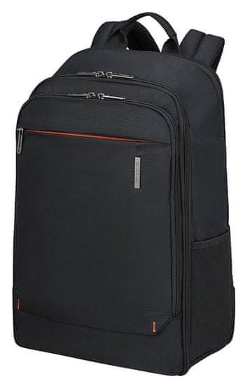 Samsonite Samsonite NETWORK 4 Laptop backpack 17.3" Charcoal Black