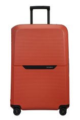 Samsonite Cestovní kufr na kolečkách Magnum Eco SPINNER 75 Maple Orange