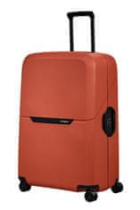 Samsonite Cestovní kufr na kolečkách Magnum Eco SPINNER 81 Maple Orange