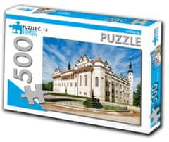 Tourist Edition Puzzle Litomyšl 500 dílků (č.14)