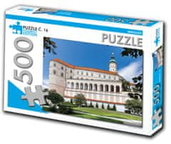 Tourist Edition Puzzle Mikulov 500 dílků (č.16)