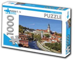 Tourist Edition Puzzle Český Krumlov 1000 dílků (č.12)