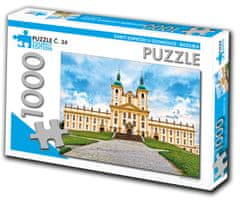 Tourist Edition Puzzle Svatý kopeček u Olomouce - bazilika 1000 dílků (č.34)