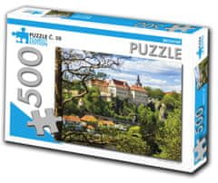 Tourist Edition Puzzle Bechyně 500 dílků (č.50)
