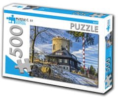 Tourist Edition Puzzle Kleť 500 dílků (č.51)