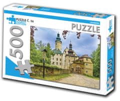 Tourist Edition Puzzle Lemberk 500 dílků (č.56)