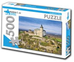 Tourist Edition Puzzle Kunětická hora 500 dílků (č.63)